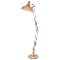 Exceptionnel lampadaire Borgillio cuivre
