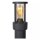 Stehlampe mit Bewegungsmelder Aluminium Glas 80 cm E27