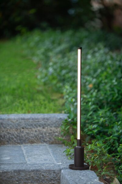 LED Wegeleuchte Aluminium 3000 K IP54 H:58 cm Erdspieß
