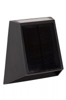 LED Solar Wandlampe Bewegungsmelder Up Down IP54 3150 K