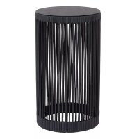 LED Akku Stehleuchte 3000 K IP44 61,5 cm Hocker Tisch