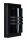 Wandlampe außen Schwarz IP44 E27 H:33 cm Haustür Garten