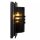 Wandlampe außen Schwarz IP44 E27 H:33 cm Haustür Garten
