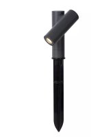LED Wegeleuchte verstellbar Erdspieß IP65 13 cm 3000 K