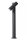 LED Stehlampe verstellbar Anthrazit IP65 43 cm 3000 K