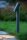 LED Stehlampe verstellbar Anthrazit IP65 43 cm 3000 K