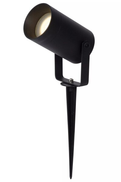 Erdspießstrahler Aluminium IP65 GU10 H:26 cm schwenkbar