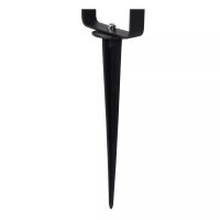 Erdspießstrahler Aluminium IP65 GU10 H:26 cm...