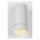 Wandspot Bewegungsmelder flexibel Weiß GU10 H:15 cm
