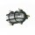 Außenwandlampe Messing Glas E27 IP64 21 cm breit Grün