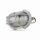 Kellerleuchte Echt-Messing Glas E27 IP64 B: 21 cm Grau