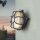 Kellerlampe Echt-Messing Glas E27 IP64 rund D: 22 cm