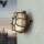 Kellerlampe Messing massiv Glas E27 IP64 D: 22 cm rund