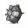 Kellerleuchte Messing massiv Glas E27 IP64 Ø 22 cm rund