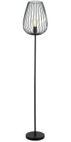 Extraordinaire lampe sur pied Newtown Noir