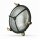 Kellerleuchte Echt-Messing Glas E27 IP64 D: 21 cm rund