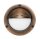 Au&szlig;enwandlampe Messing Glas D: 14 cm IP64 G9 rund GALYN