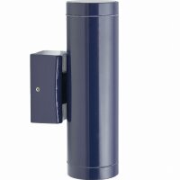Wandleuchte au&szlig;en Messing GU10 IP64 Up Down 21 cm hoch
