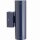 Wandleuchte au&szlig;en Messing GU10 IP64 Up Down 21 cm hoch