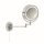Schwenkbare Wandleuchte E14 Modern in Chrom f&uuml;rs Badezimmer