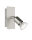 Wandleuchte NIMES in Nickel matt