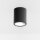 Runde Deckenleuchte DOWNLIGHT ROUND in Schwarz