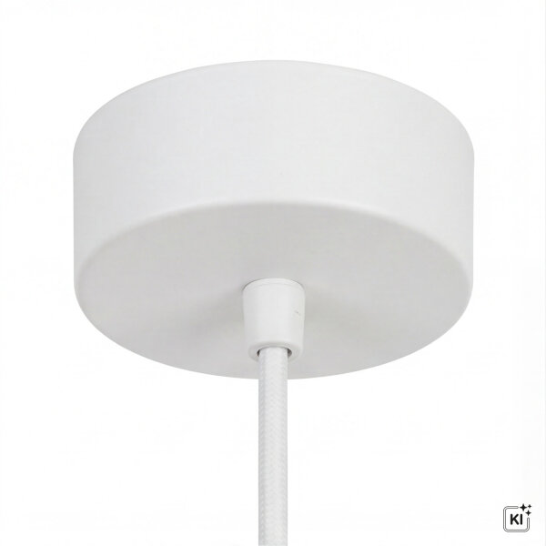 Hängeleuchte SILICONE in Weiß