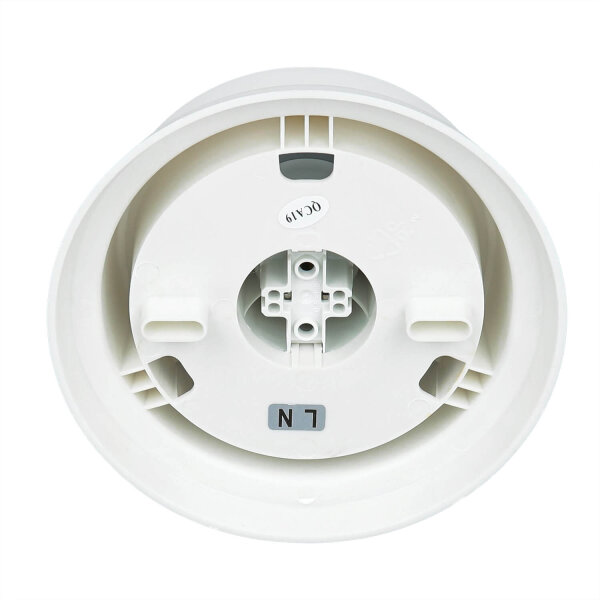 Plafonnier Durelo Blanc Ø16cm
