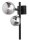 Wandlampe Glas Kugeln H:36cm inkl. LED G9 wohnlich