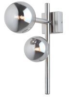 Wandlampe in Nickel Graphit f&uuml;r G9 Loft