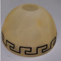 Lampenschirm Glas Mediterran Ø17,5cm für E27...