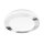 Runde Deckenleuchte LED Carpi Chrom &Oslash;30cm