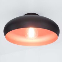 Plafonnier Mogano cuivre Ø40cm