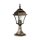 Außenlampe in Antik-Gold