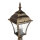 Außenlampe in Antik-Gold