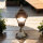 Außenlampe in Antik-Gold