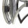 Wandlampe mit Schalter Chrom 2-flammig E14 B: 32,5 cm