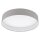 Plafonnier LED intemporel Palomaro Taupe &Oslash;50cm