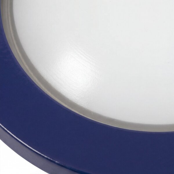 Außenwandleuchte Glas Messing G9 IP64 rund D: 14 cm
