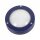 Außenwandleuchte Glas Messing G9 IP64 rund D: 14 cm