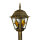 Antik-goldene Außenlampe im Tiffany-Stil