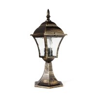 Außenlampe in Antik-Gold