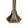 Außenlampe in Antik-Gold