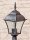 Außenlampe in Antik-Silber