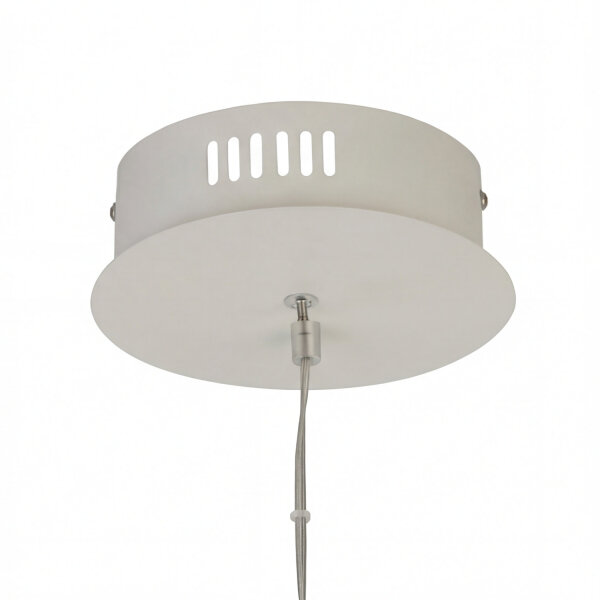 Hängeleuchte LED Metall D: 57,5 cm rund H: max. 120 cm