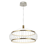 Hängeleuchte LED Metall D: 57,5 cm rund H: max. 120 cm