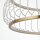 Hängeleuchte LED Metall D: 57,5 cm rund H: max. 120 cm