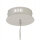 Hängeleuchte LED Metall D: 57,5 cm rund H: max. 120 cm