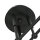 Deckenlampe Schwarz Weiß 6x E14 Modern Metall Glas