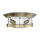 Deckenleuchte Bad IP44 E27 Ø 40 cm rund Glas Metall